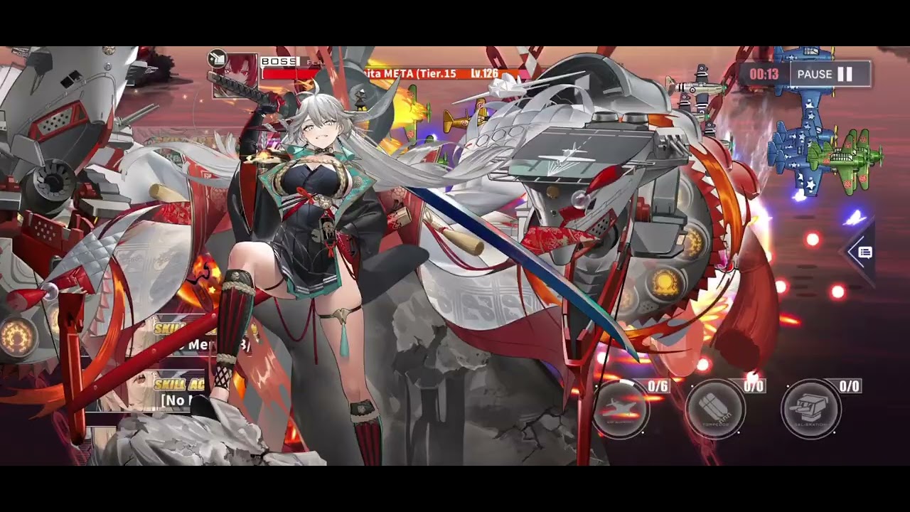[Azur Lane] Wichita META Auto - Not in the best way (One Shot). - YouTube