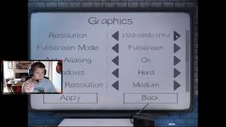 How I fix the screen to full screen. (Phasmophobia)