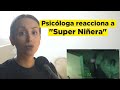 Niña NO QUIERE DORMIR SOLA - PSICOLOGA REACCIONA A Super Niñera #18