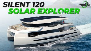The Electric Silent 120 Yacht Explorer  A New Breed Of Sustainable Luxury Yacht