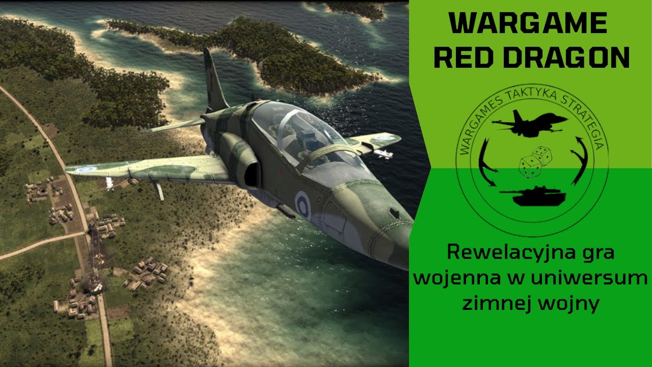 WARGAME RED DRAGON - rewelacyjna gra wojenna w uniwersum zimnej wojny.