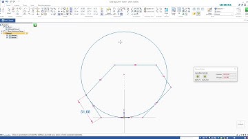 Regular Dodecahedron in SolidEdge