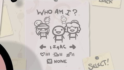 The Binding of Isaac: Isaac Playthrough 1 (no commentary)