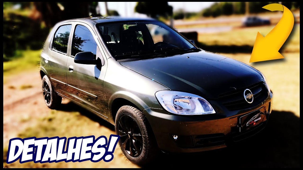 Chevrolet Celta 2010 4 portas (Detalhes)