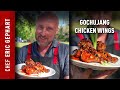 Gochujang Chicken Wings Recipe | Chef Eric Gephart