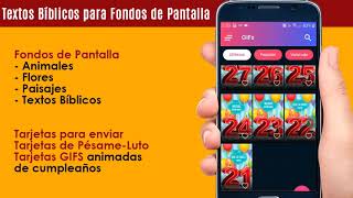 Wallpaper de Textos Bíblicos screenshot 5