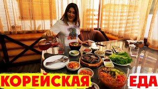 [24] Ташкент | Корейское кукси в кафе Маннам | Какие самые популярные блюда среди узбеков