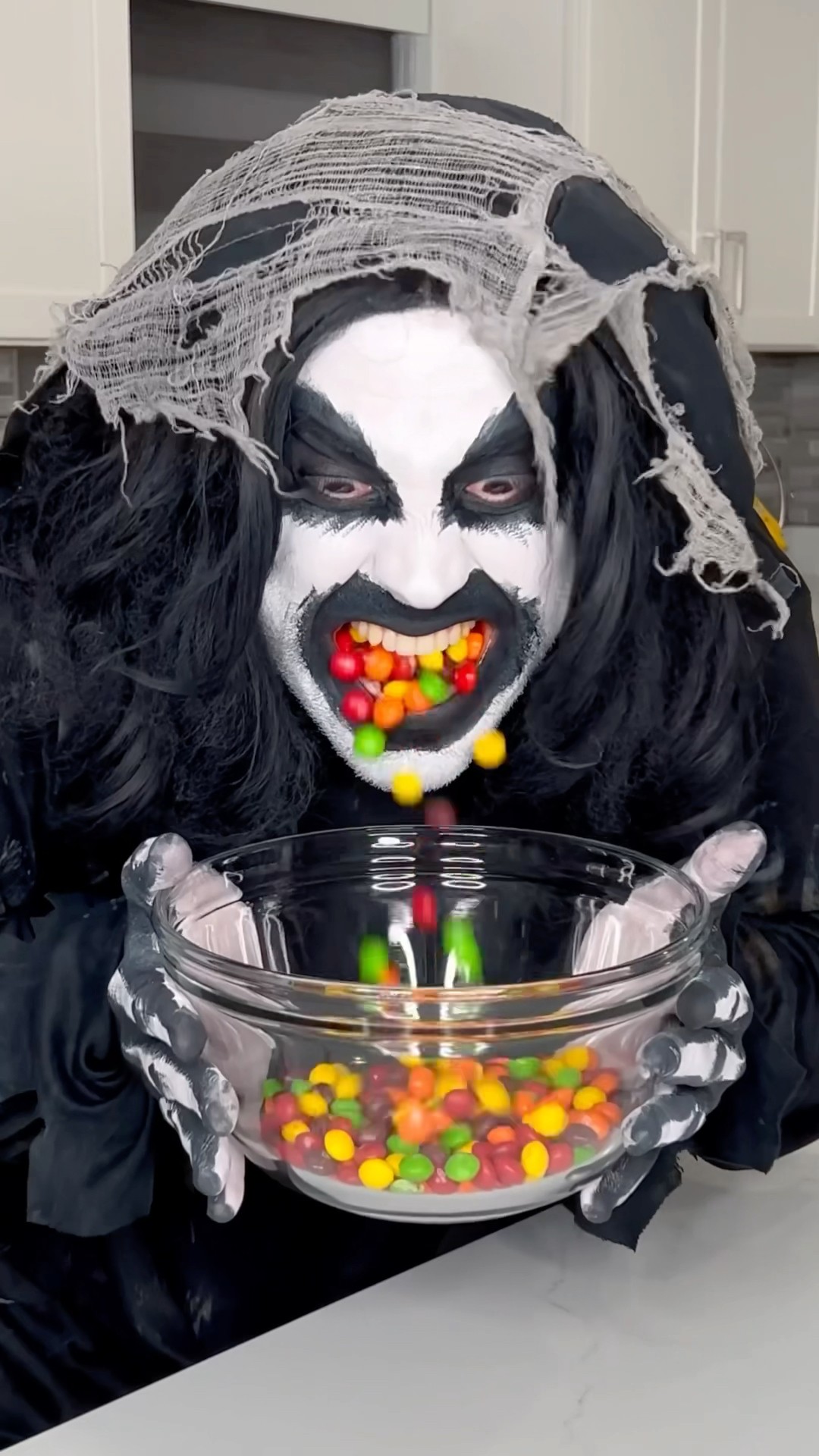 Monster candy fountain ?? #shorts