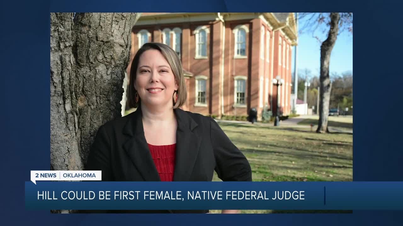 sara-hill-could-be-the-first-female-native-federal-judge-youtube