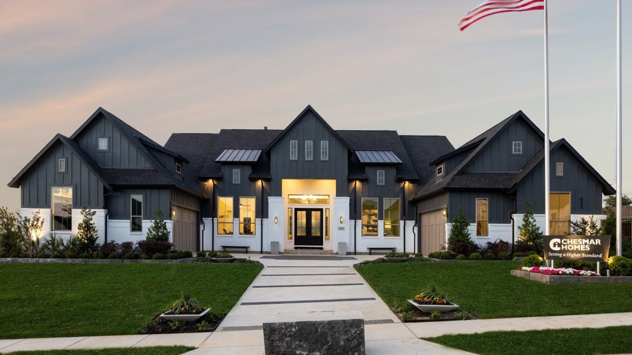 INSIDE A MIND-BLOWING LUXURY MODEL HOME W/ ONE OF 2026's MOST POPULAR DESIGNS | $1.1M+