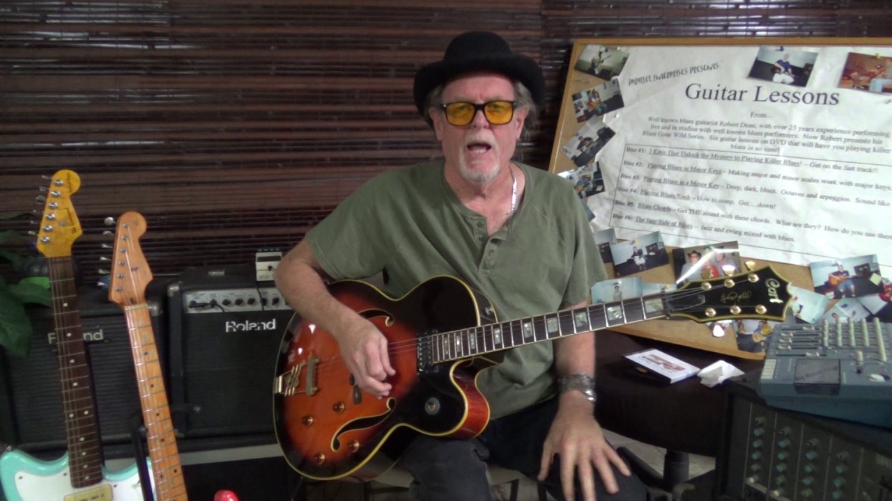 Robert Dean Blues Eight Bar Blues-classic blues style