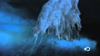 Time-Lapse Camera : Underwater Icicle Finger of Death