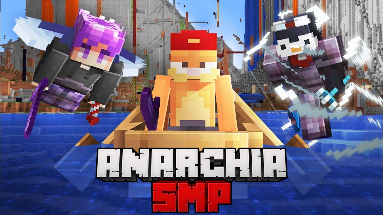 MISJA: WYJŚĆ Z NOODLE WORLDU - ANARCHIA SMP 3