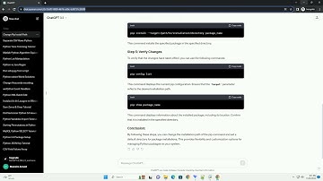 how to change installation path of pip command How to set default python directory for installation