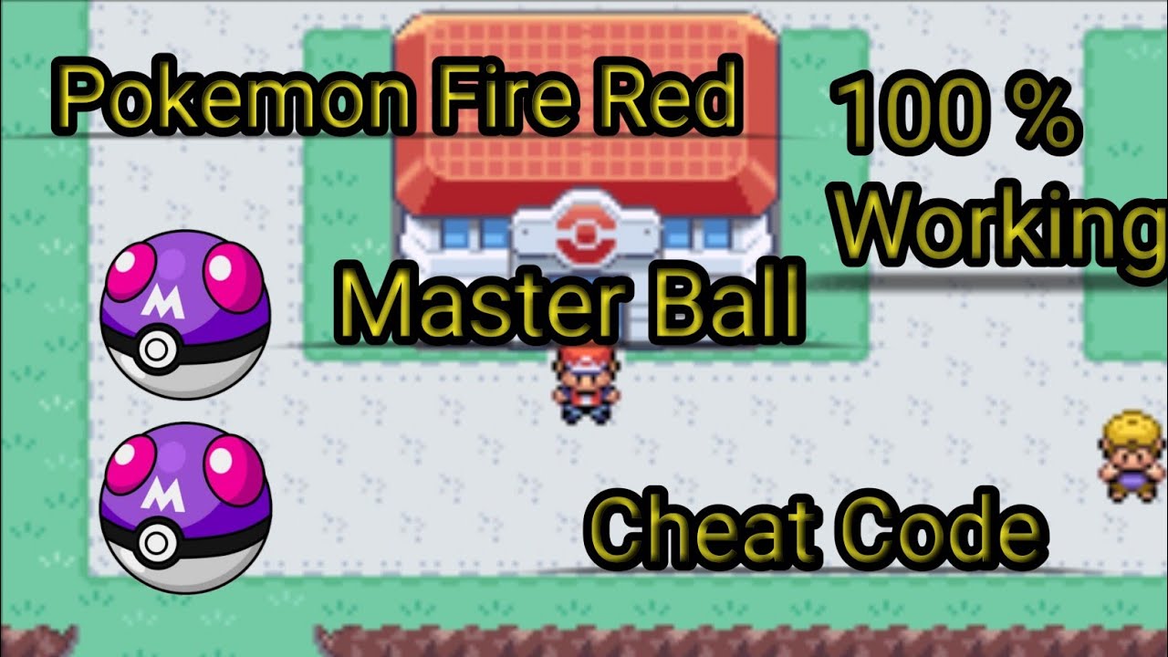 Pokemon Fire Red Cheat Code Pokemon Fire Red Master Ball Cheat Code pokemon-fire-red-cheat-code-pokemon-fire-red-master-ball-cheat-code