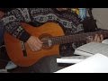 Vivaldi: Winter 3rd mov. (guitar solo) 「冬」３楽章