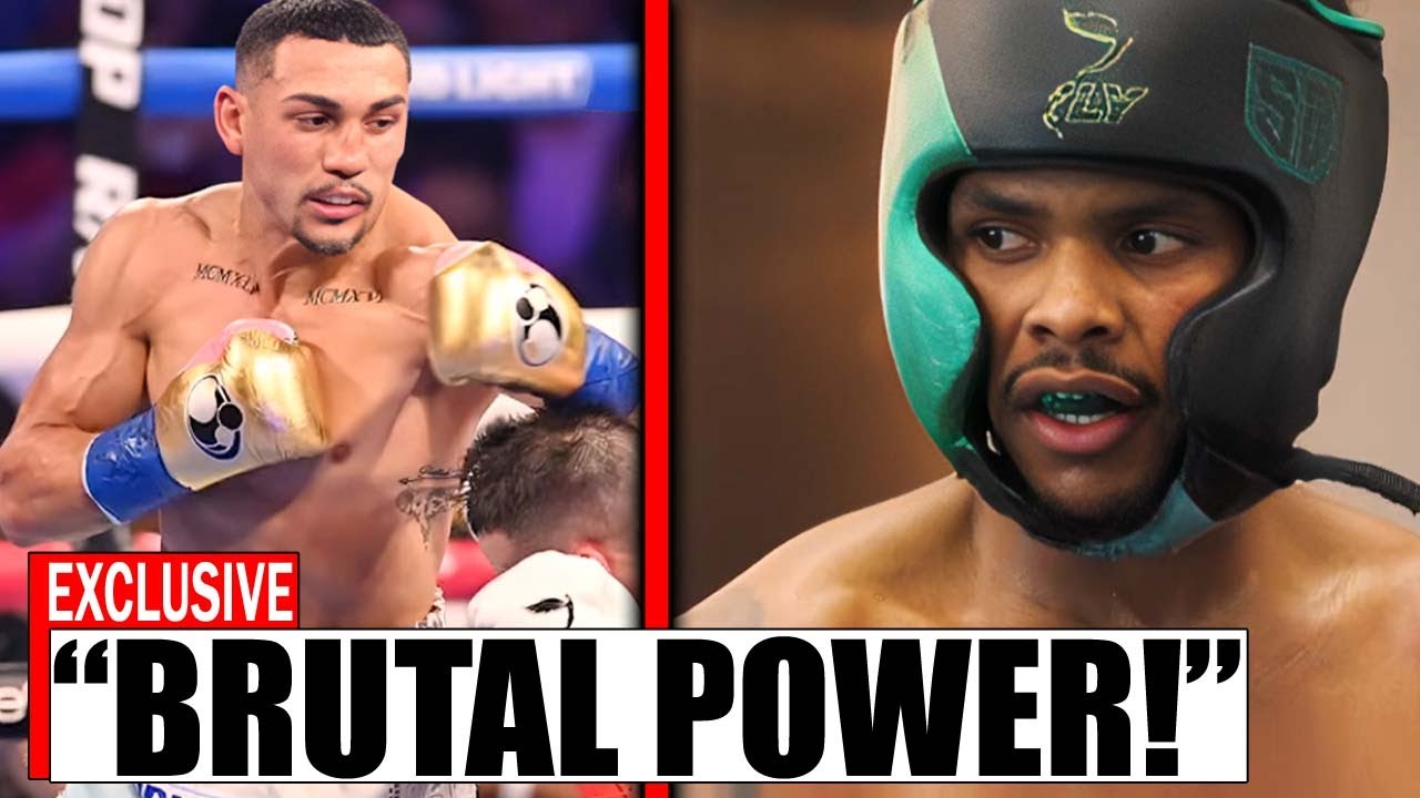 “INSIDE CAMP: Shakur Stevenson Unleashes BRUTAL POWER Ahead of Teofimo Lopez Fight”!