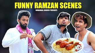 Funny Ramzan Scenes | Hyderabadi Comedy | Warangal Diaires