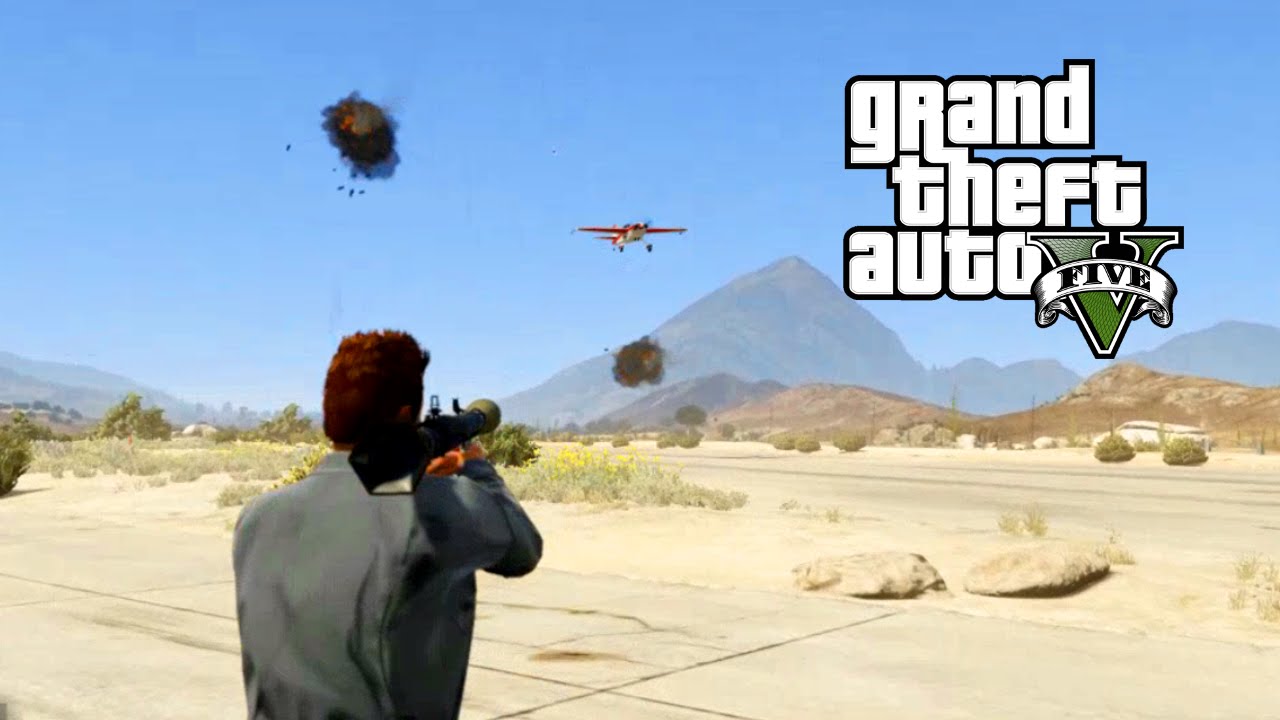 GTA V Online PC | RPGS VS PLANES (No Platform!) gta 5 online casino