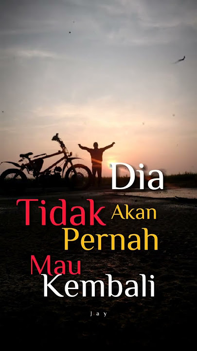 Perginya Orang Marah Dia Pasti kembali