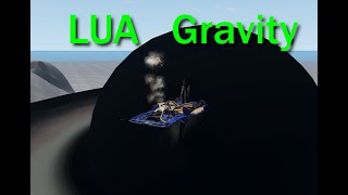 LUA Gravity Triggers - How to set up in BeamNG