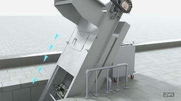 도원에이팩스 / DOWON APEX / Mechanical automatic bar screens /