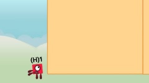 Hyperfactorial-Blocks Band (My Take) [Only (H)1 to (H)4.] (Removed premiere)