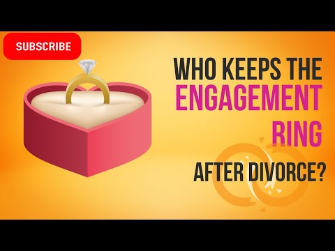 Video: Inelul de moștenire este îngrădit în caz de divorț?