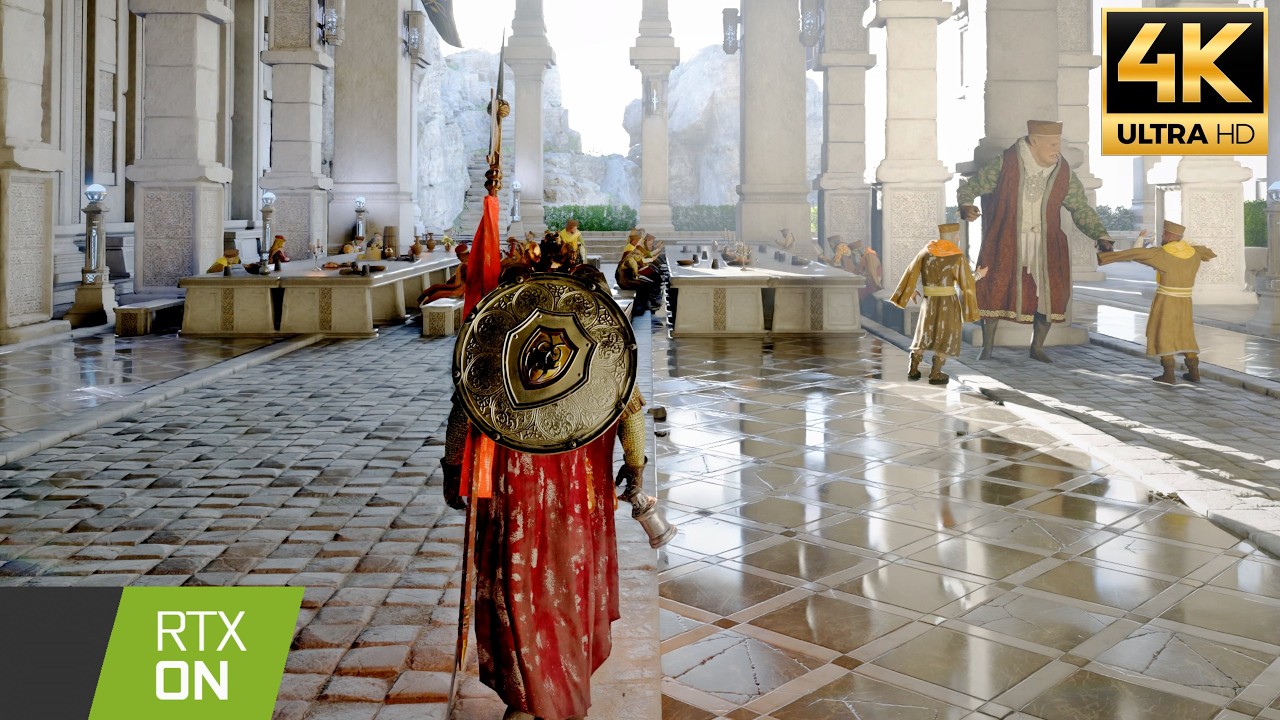 Crimson Desert Ray Tracing Max Settings 4k RTX 5090 PC Gameplay! Open ...