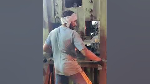 ROTAVATOR BLADE HOT HARDENING AND QUENCHING PROCESS BY MODERN AGRO INDUSTRIES BARAUT INDIA