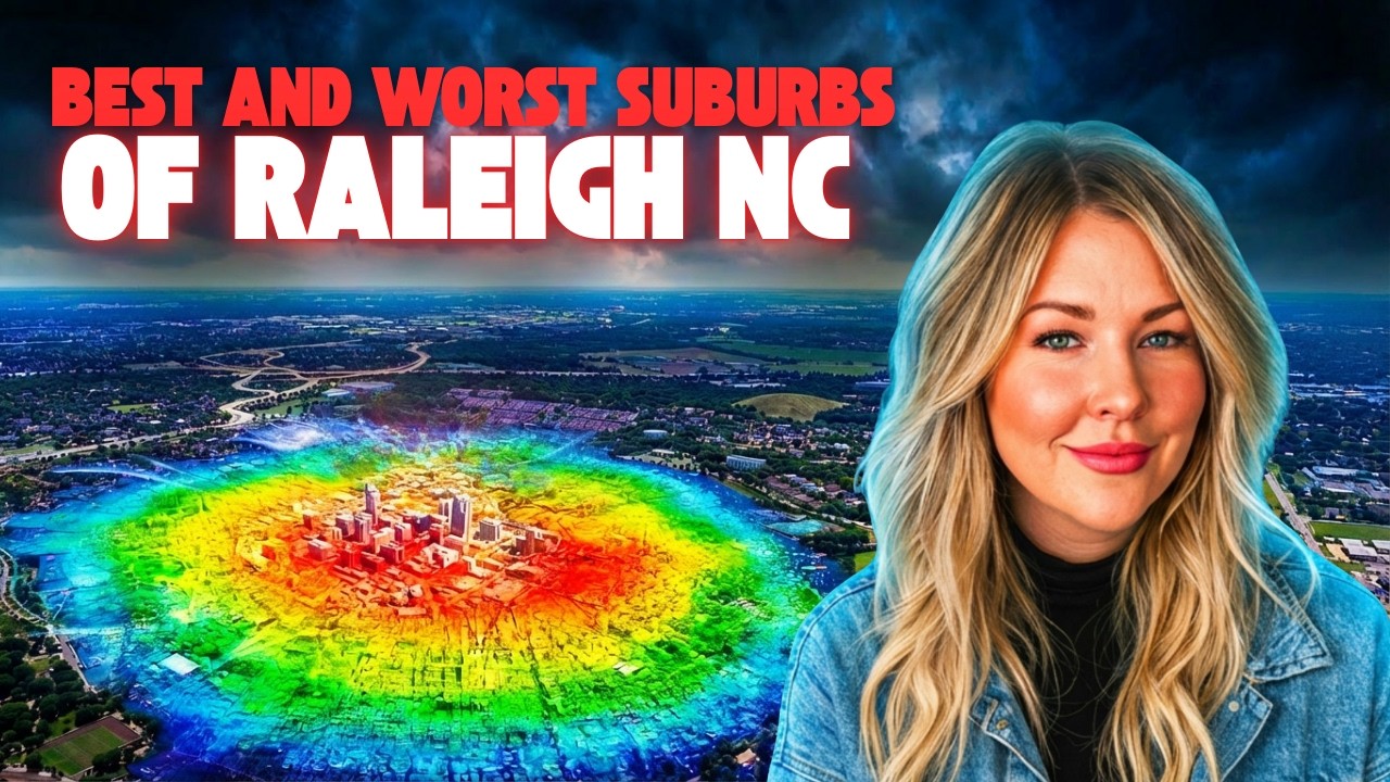 What R Subbarbs The BEST and Worst Suburbs to Live Near Raleigh NC - YouTube