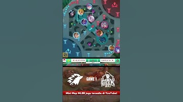 [Mini Map] ONIC vs GEEK - Game 1 - Week 2 Day 1 - Regular Season - MPL ID S15