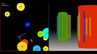 2d raymarching + reflections