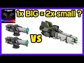 Are 2x smaller hardpoints same as 1x bigger? Elite Dangerous: Mythbusters Ep.10