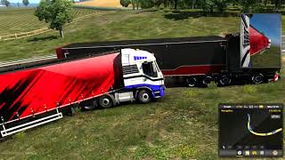 Ets2 report for rec driver