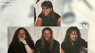 The Evolution of METALLICA (1981-Present)
