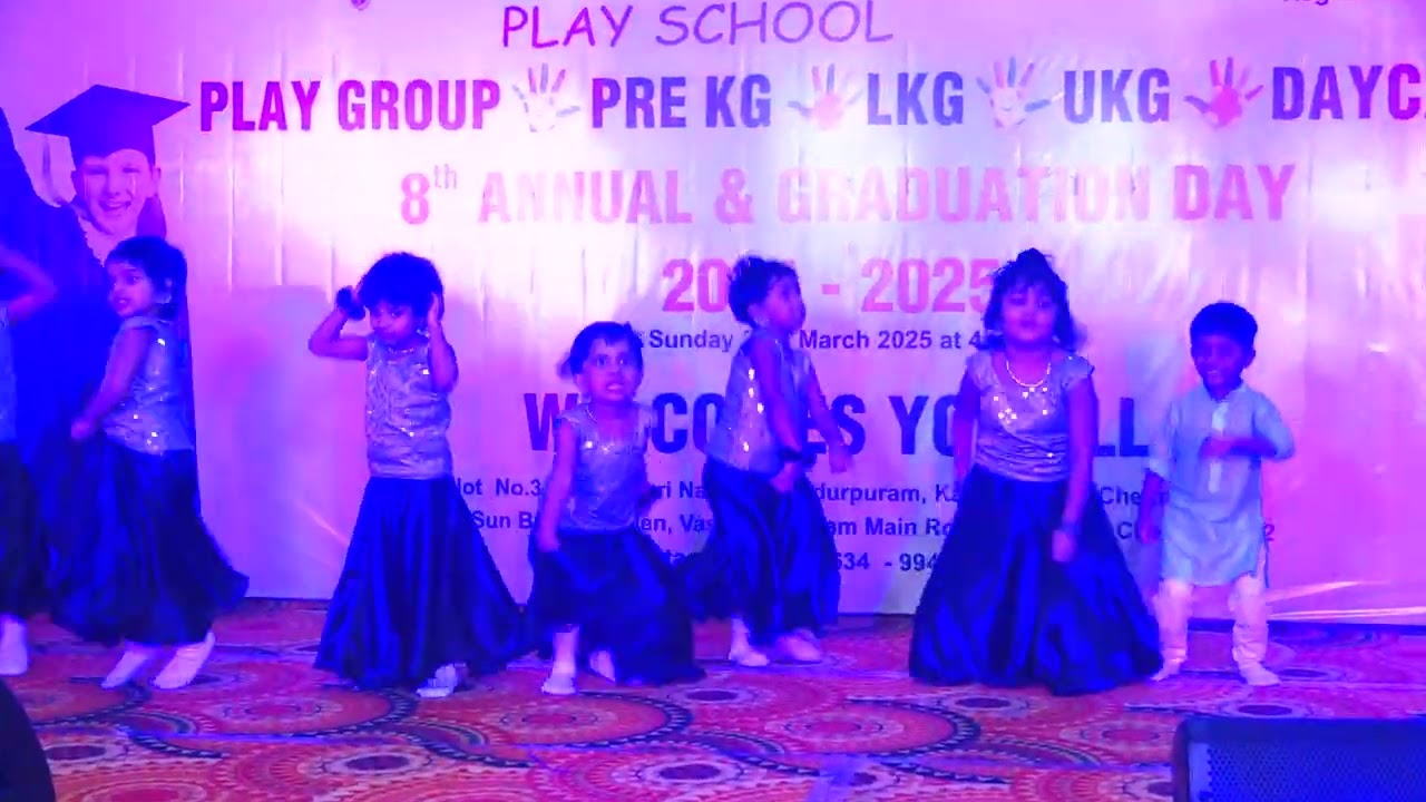 Kurchi Madathapetti Dance By LKG KIDS