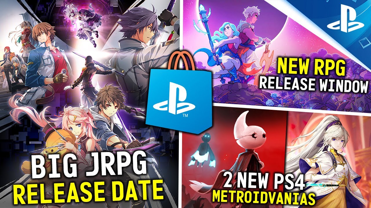 solid Undvigende Så hurtigt som en flash NEW PS4/PS5 Game Reveals/Updates! Awesome New RPG, Big JRPG Release Date,  New Metroidvanias + More! - YouTube