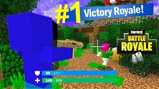 Minecraft: GUERRA DO FORTNITE! (BATALHA ÉPICA)