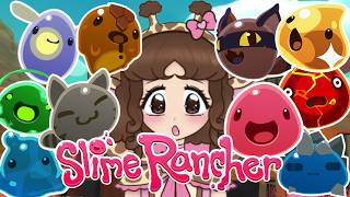 【SLIME RANCHER】EXPLORING THE SLIME WORLD!!!!
