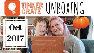 Tinker Crate October 2017