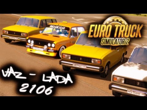 VAZ - LADA 2106 TUNİNG MOD •• #ETS2 #MOD