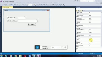 Anchor property in C#
