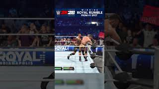 🫨 Can Bron Breakker win The Royal Rumble from Number 1 Spot (WWE 2K26 PC GAMEPLAY)