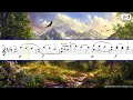 Spring from The Four Seasons by Antonio Vivaldi - Allegro 3rd mov - Sheet Music Play-Along