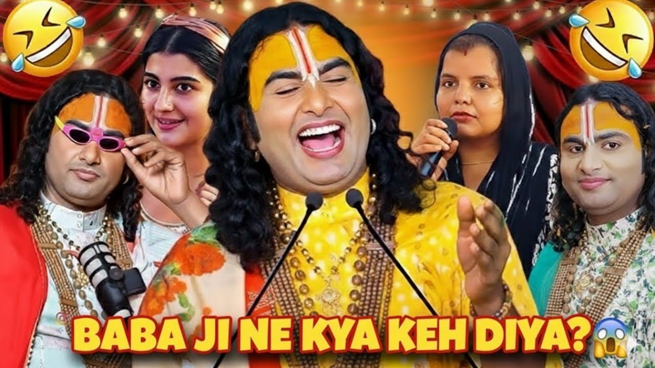 Best of Baba Ji: Non-Stop Entertainment 🤣 funny video | comedy video 