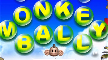 iPad Pro- Super Monkey Ball 1 (Boot Test) GC4iOS