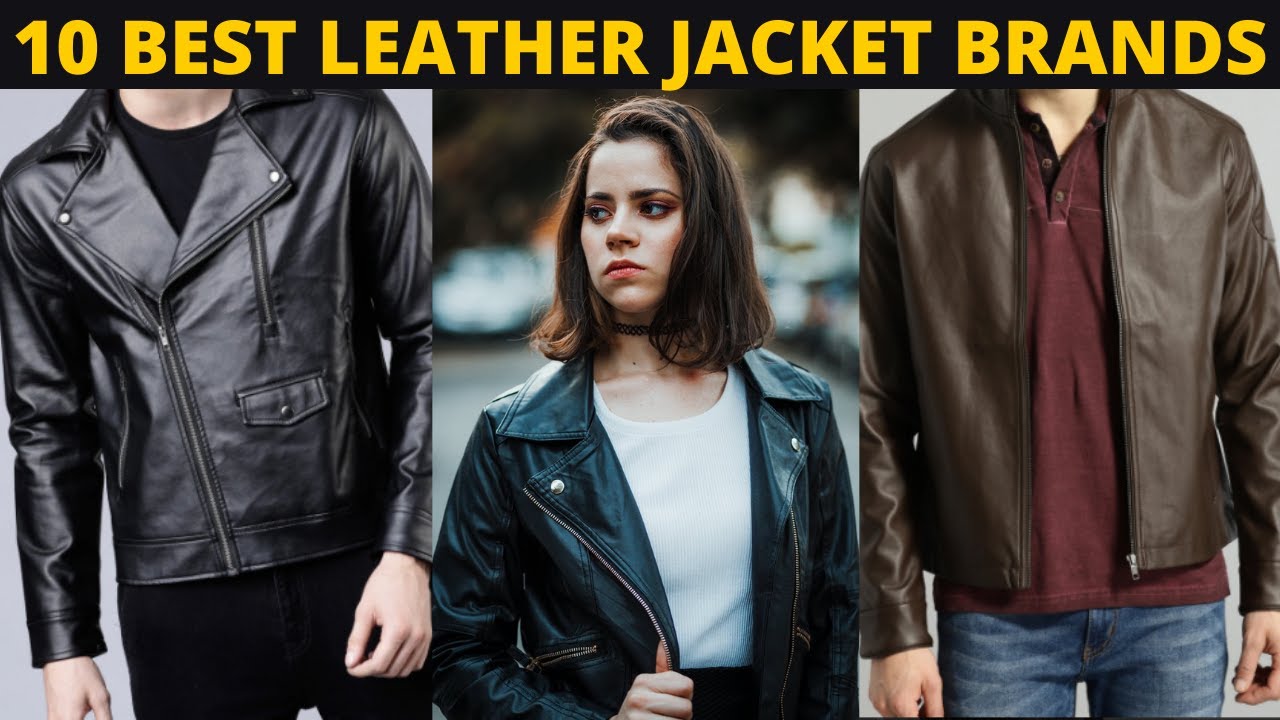 10 BEST BUDGET LEATHER JACKET BRANDS IN INDIA UNDER Rs.5000 - YouTube