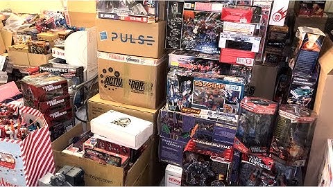 Toys are Russ complete G1 collection room move update. Huge generation one, movies generations chug