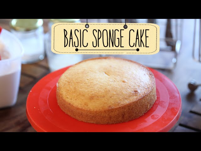 Eggless Sponge Cake | Easy Cake Recipe | Beat Batter Bake With Priyanka | Rajshri Food
